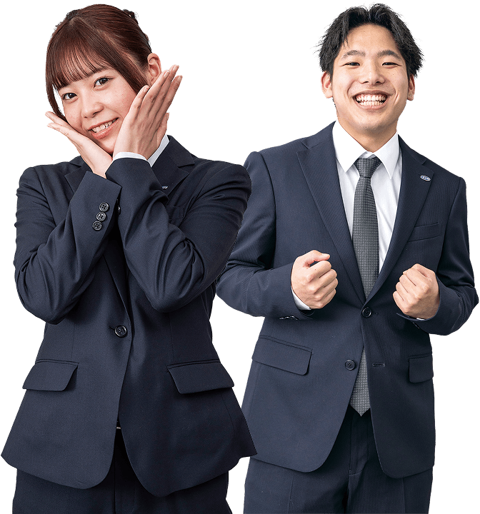 会社も、自分も。いっしょに成長できる場所。