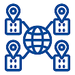 拠点数