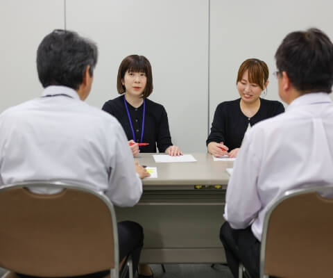 技術審査業務
