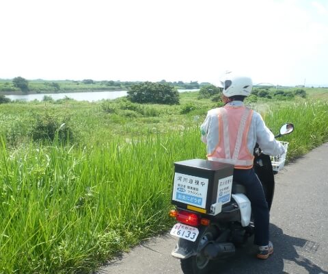 河川巡視支援業務
