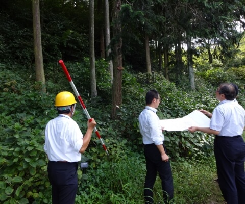 用地補償総合技術業務
